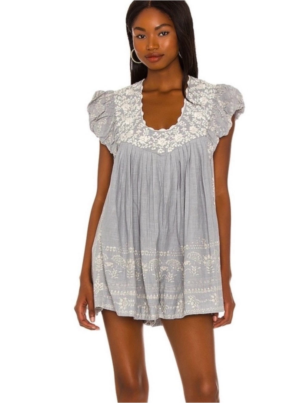 Free People Cutie Pie Romper
